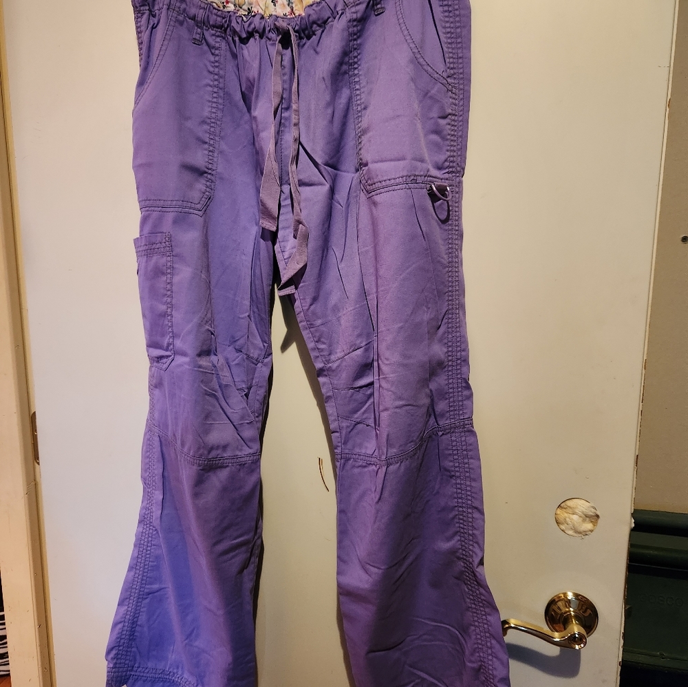 Scrub pants